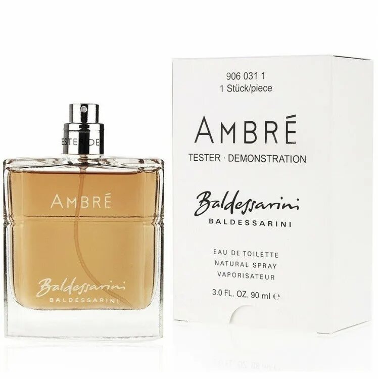 Балдессарини амбре цена. Hugo Boss Baldessarini Ambre. Туалетная вода Baldessarini "Ambre", 90 ml. Ambre мужские духи Baldessarini Ambre. Baldessarini Ambre 90 мл тестер.