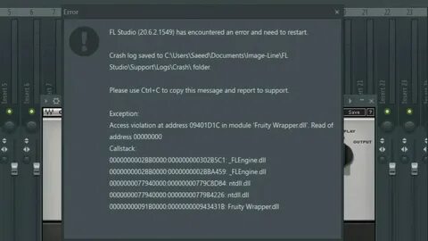 Crash fl