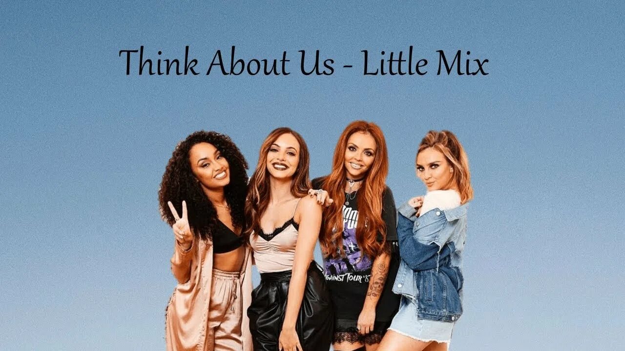 Think about the way mix. Think about the way mix
