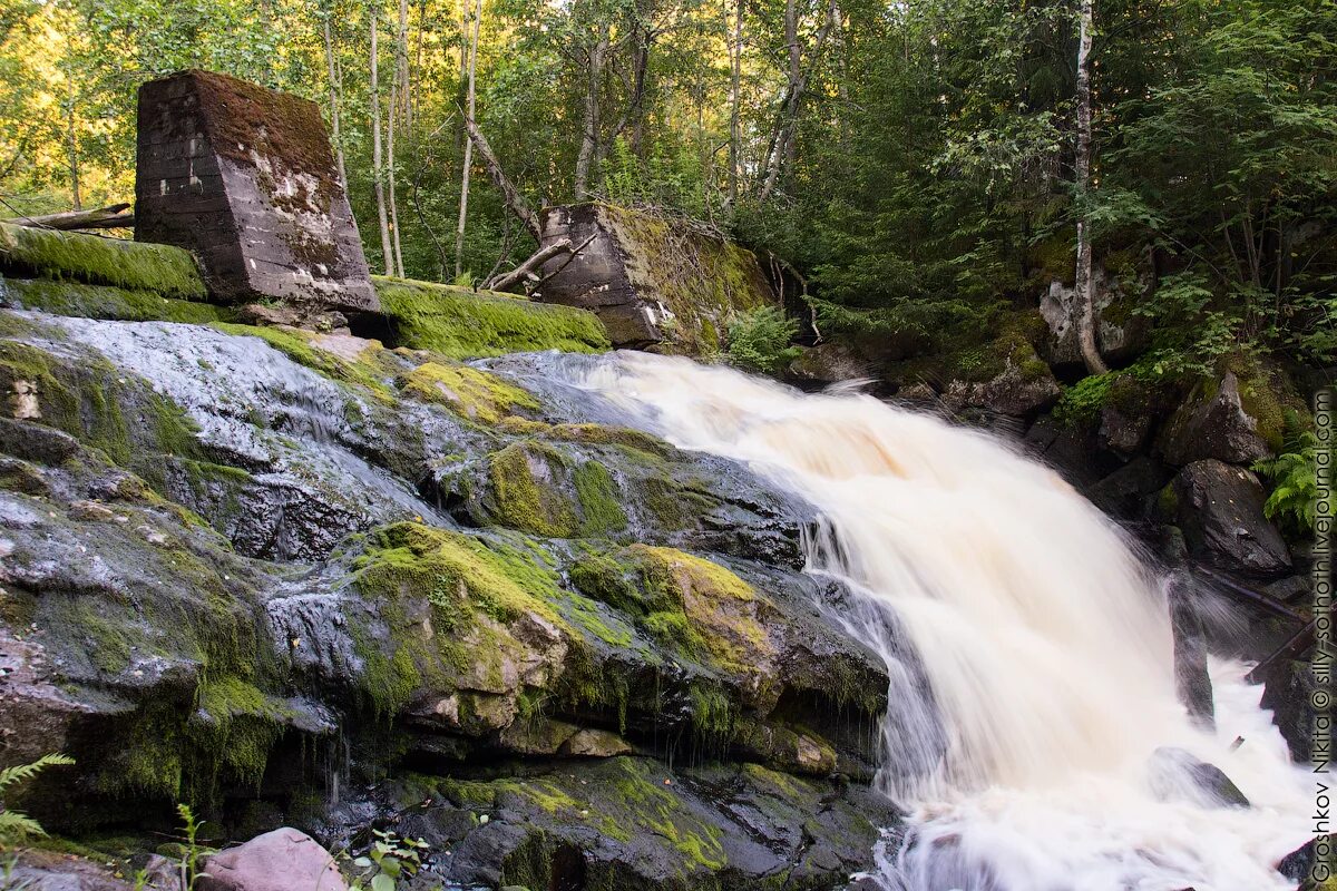 водопад марьялахти. река уча ивантеевка. прокинкоски водопад. залив марьялахти. залив марьялахти ладожского озера.