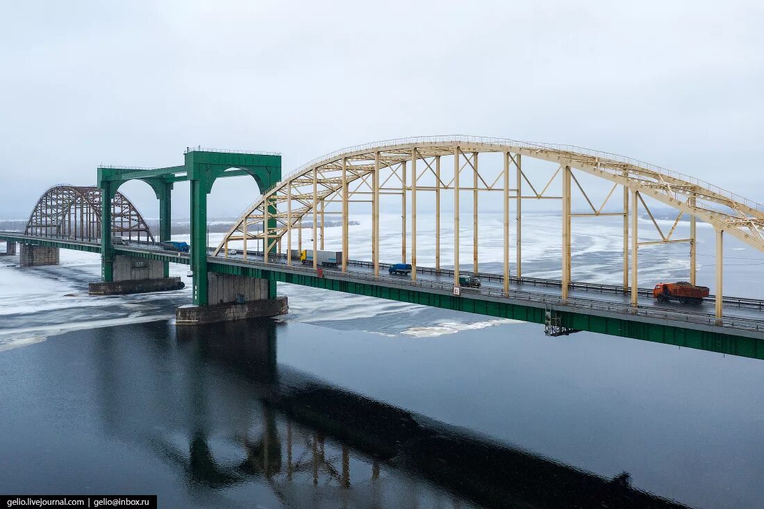 Traffic on the Krasnoflotsky Bridge in Arkhangelsk will be completely closed for