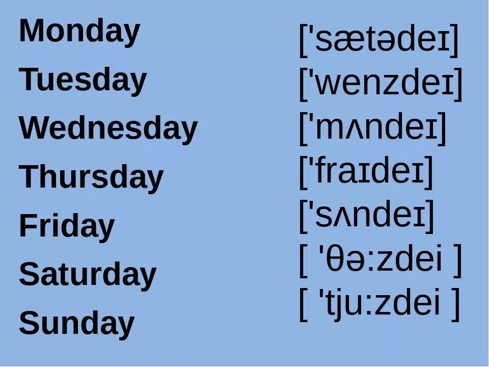 Неделя по английски слушать. Дни Неделина английскомм. Дни недели на ангдийско. Жни Неделина английском. Дни нкделии на английскому языку.