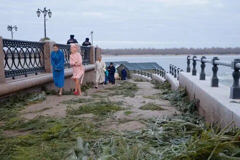 Крещение астрахань