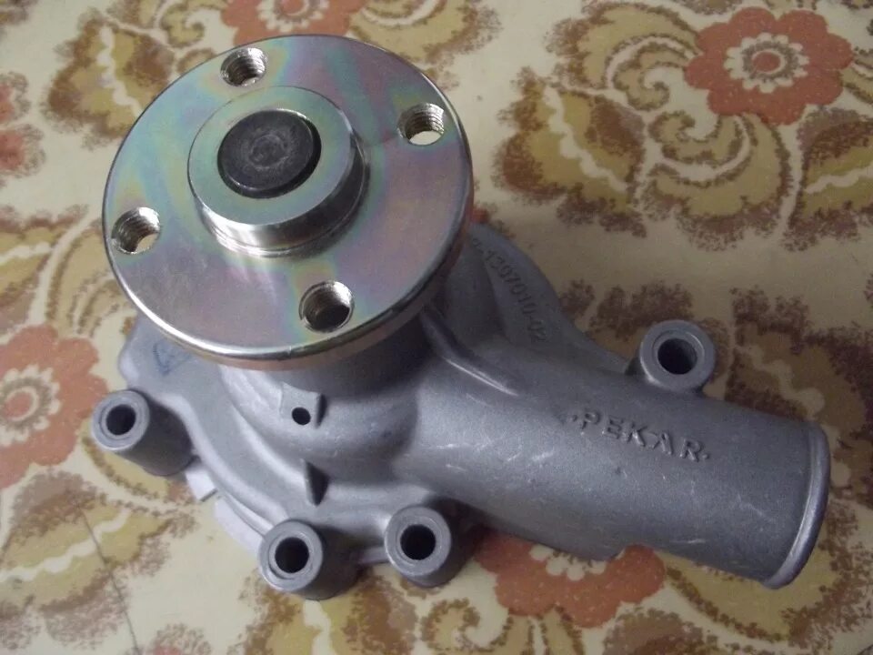 Помпа Пекар ЗМЗ 402 - ГАЗ 2410, 1991 года тюнинг DRIVE2
