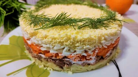 Как приготовить вкусный салат мимоза