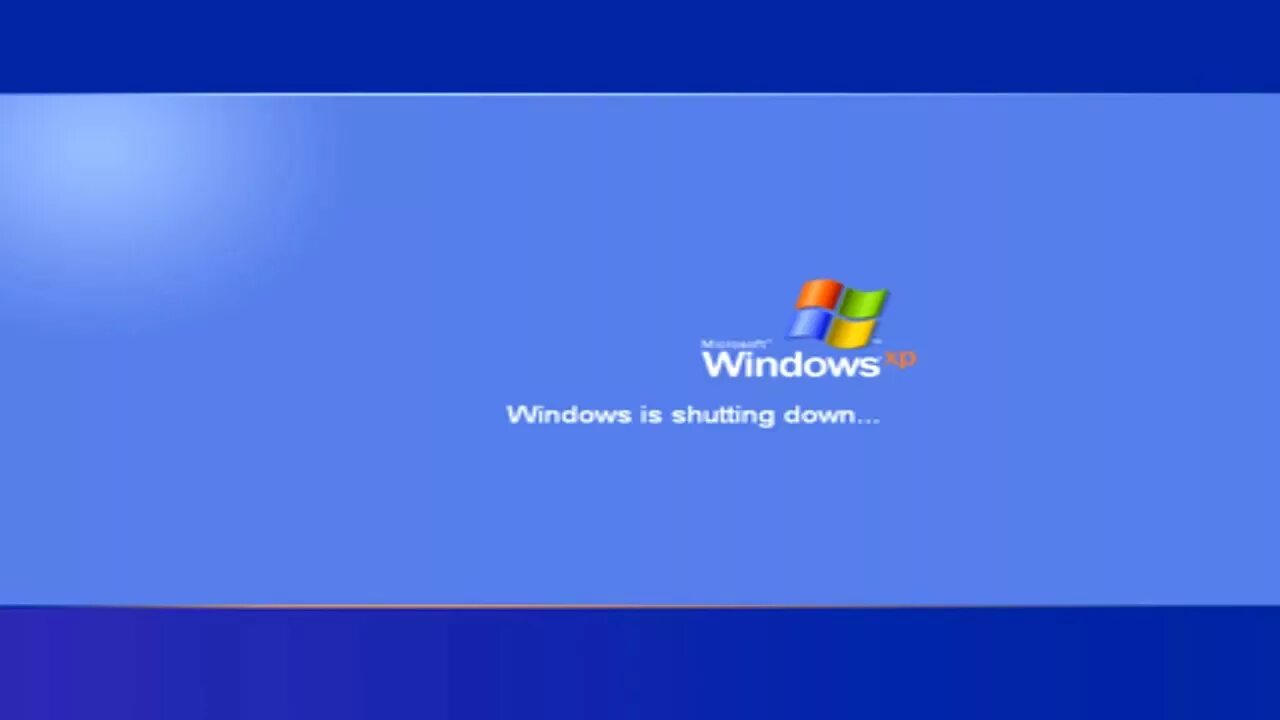 Выключение windows. Выключение windows