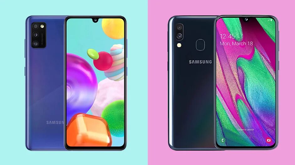 Смартфон samsung galaxy a54 5g 6. Самсунг галакси а41. Смартфон Samsung Galaxy a40. Самсунг самсунг а 40. Смартфон Samsung Galaxy a41 64.