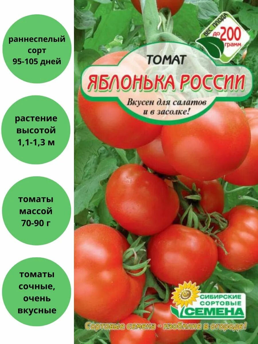 Яблонька россии томат характеристика и описание сорта. Томат Яблонька России. Семена томат Яблонька России. Томаты сорт Яблонька России. Семена помидора Яблонька России.