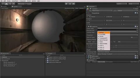 Unity маска