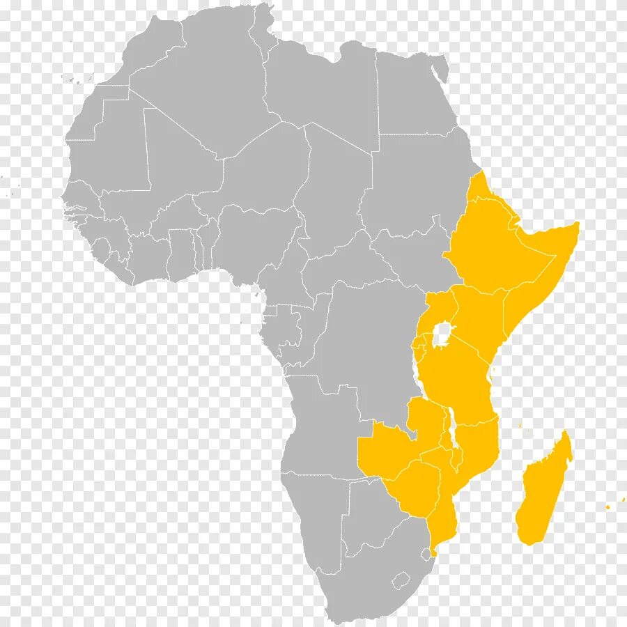 Где восточная африка. Восточный субрегион Африки. Юго Восточная Африка на карте. Страны Восточной Африки на карте. Юго Восточная Африка.
