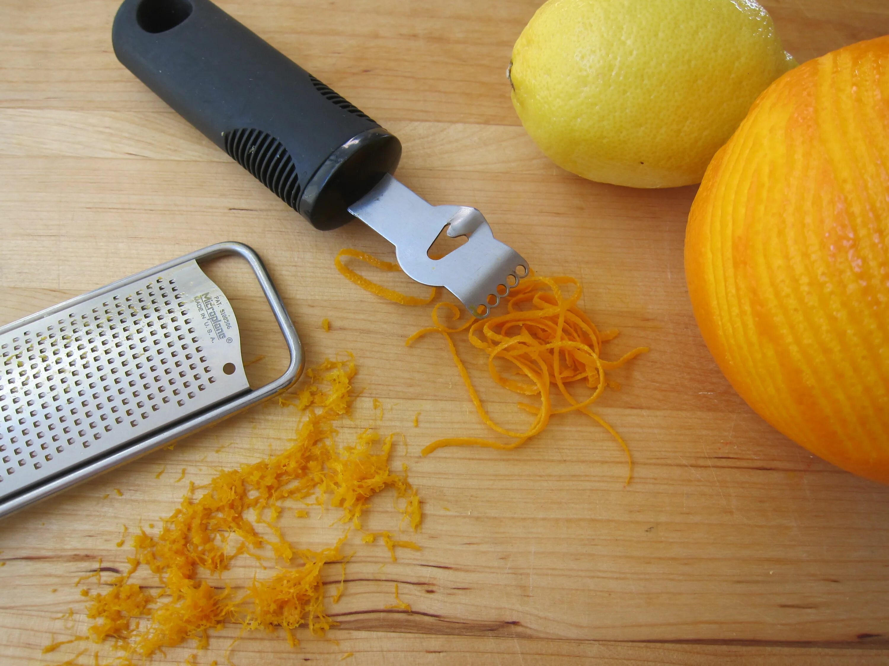 Станок для цедры. Зестер. Grated Lemon Peel. Grated Orange Zest. Вред цедры