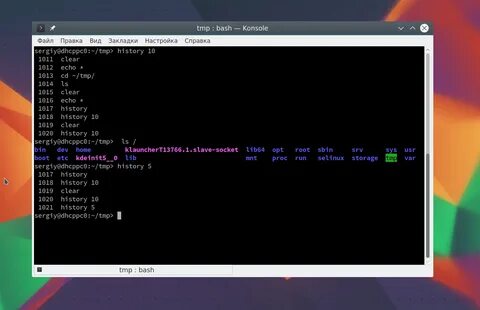 Bash args