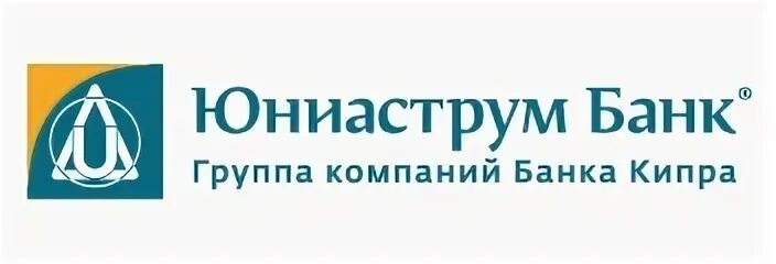 Юниаструм банк валюта