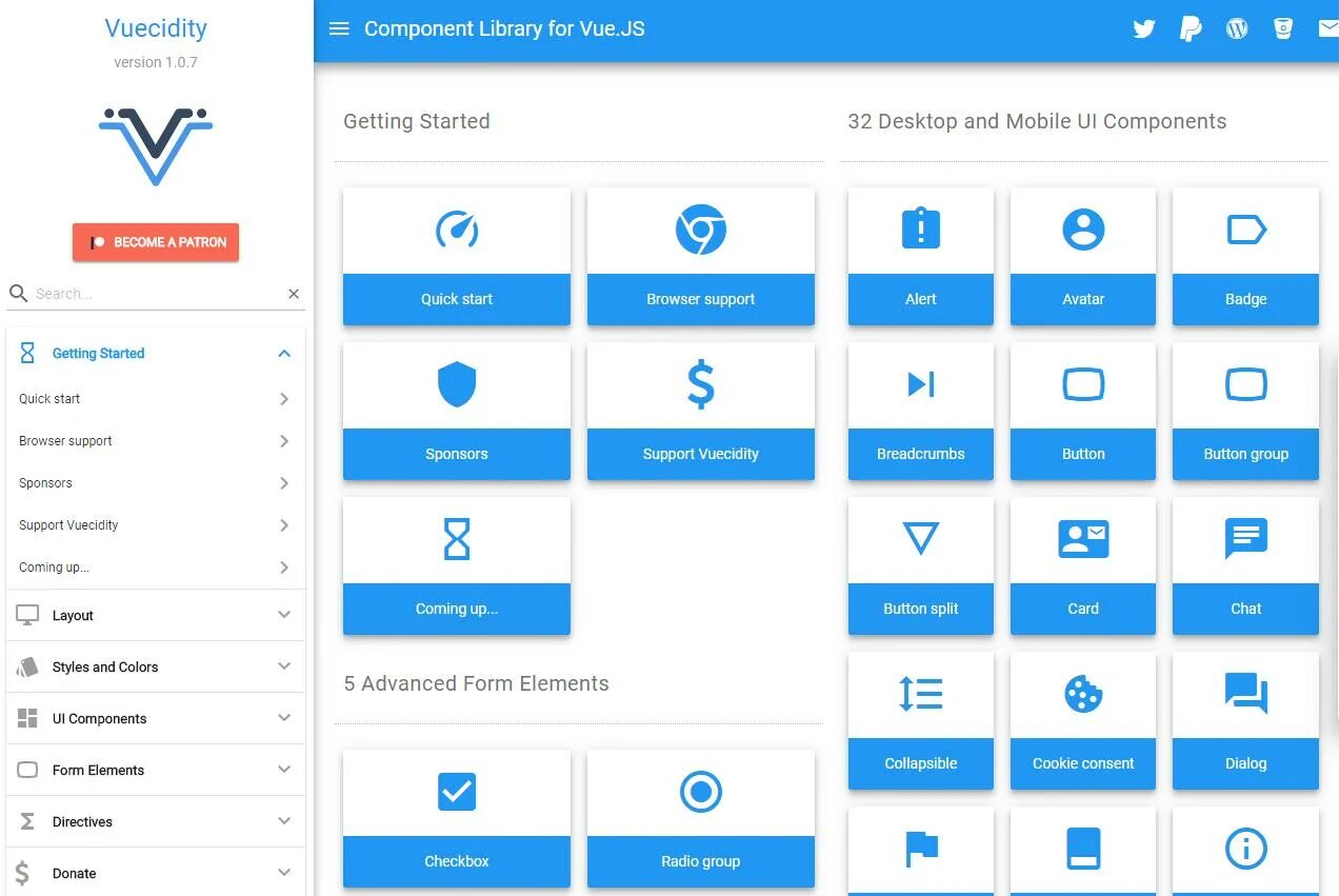 Material components. UI фреймворк js. Vue.js Интерфейс. Мобильное приложение на vue. Пример интерфейса на vue.