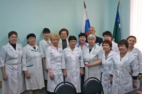Сайт районной больницы хмао
