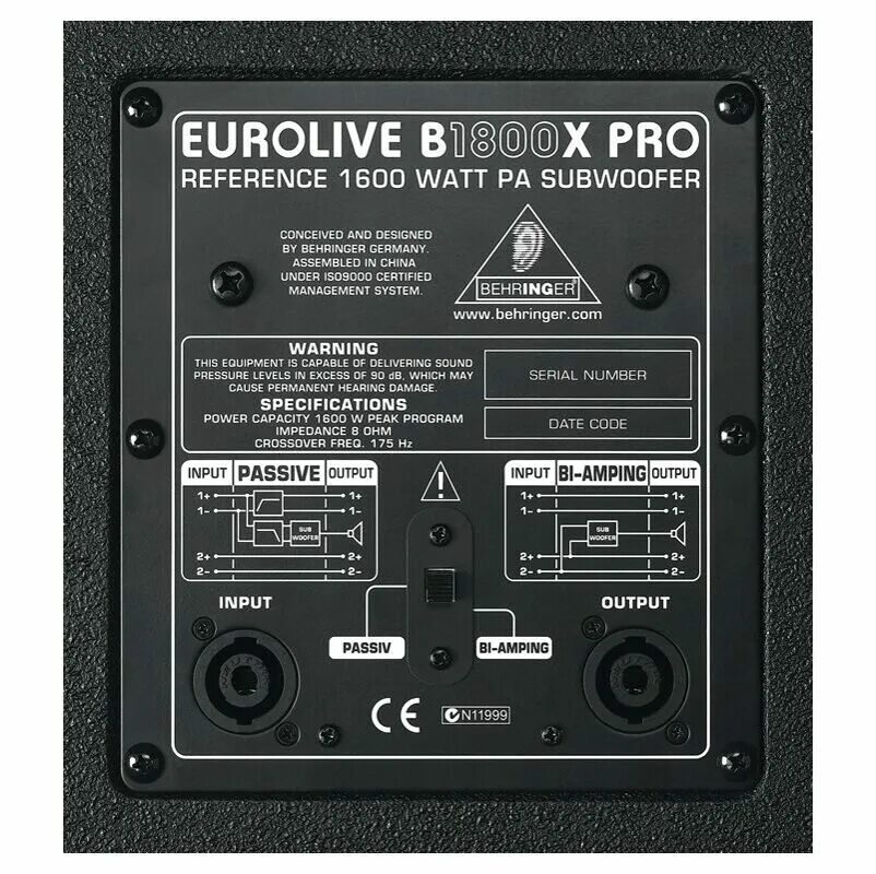 Про 1800. Сабвуфер Behringer EUROLIVE b1800x Pro. Пассивный сабвуфер Behringer b1800x Pro. Behringer EUROLIVE сабвуфер. Пассивный сабвуфер Behringer 18'.