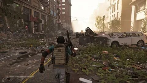 Tm clancy s the division