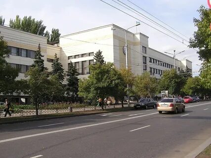 Донецк ворошиловский