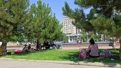 Ташкент летом