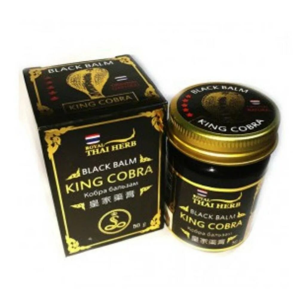 Cobra balm. Тайский Кобра Балм черный бальзам. Бальзам Королевская Кобра Royal Thai Herb 50 гр. Бальзам King Cobra Balm. Змеиный тайский бальзам Кобра.