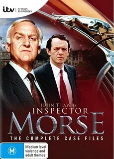 Inspector morse a very popular detective