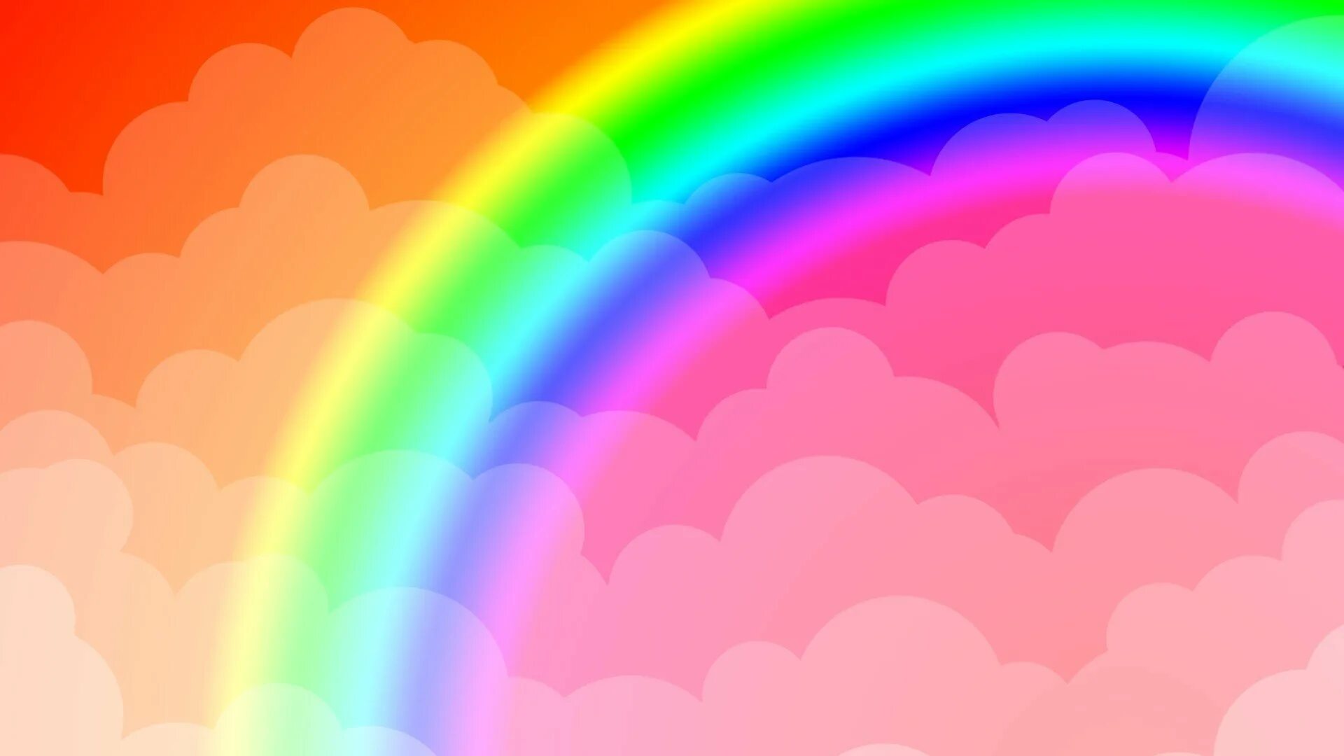 Rainbow background