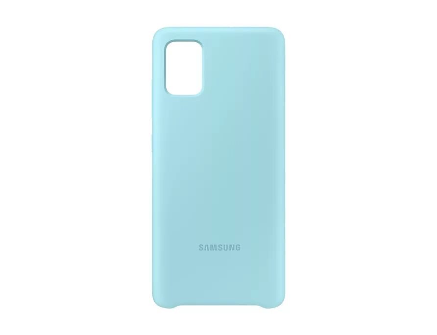 Чехол Samsung Silicone Cover для a71. Чехол для Samsung Galaxy a51 Silicone Cover. Samsung Galaxy a51 голубой с чехлом. Чехол Samsung Silicone Cover для Samsung Galaxy a51. Чехол для телефона а51