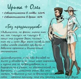 Какие имена подходят ирине
