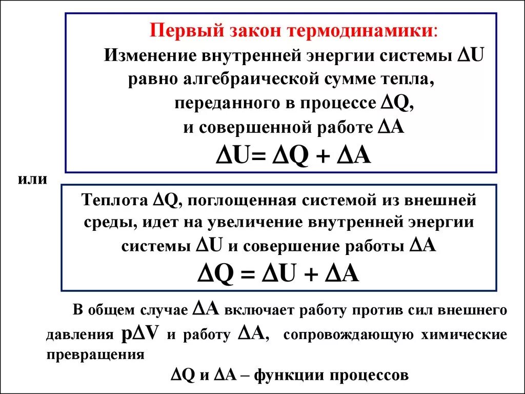 Внутренняя энергия первый закон термодинамики. Первое начало термодинамики энтальпия закон гесса. внутренняя энергия и энтальпия в термодинамике. первый закон термодинамики изменение внутренней энергии. термодинамика внутренняя энергии 1 закон термодинамики.
