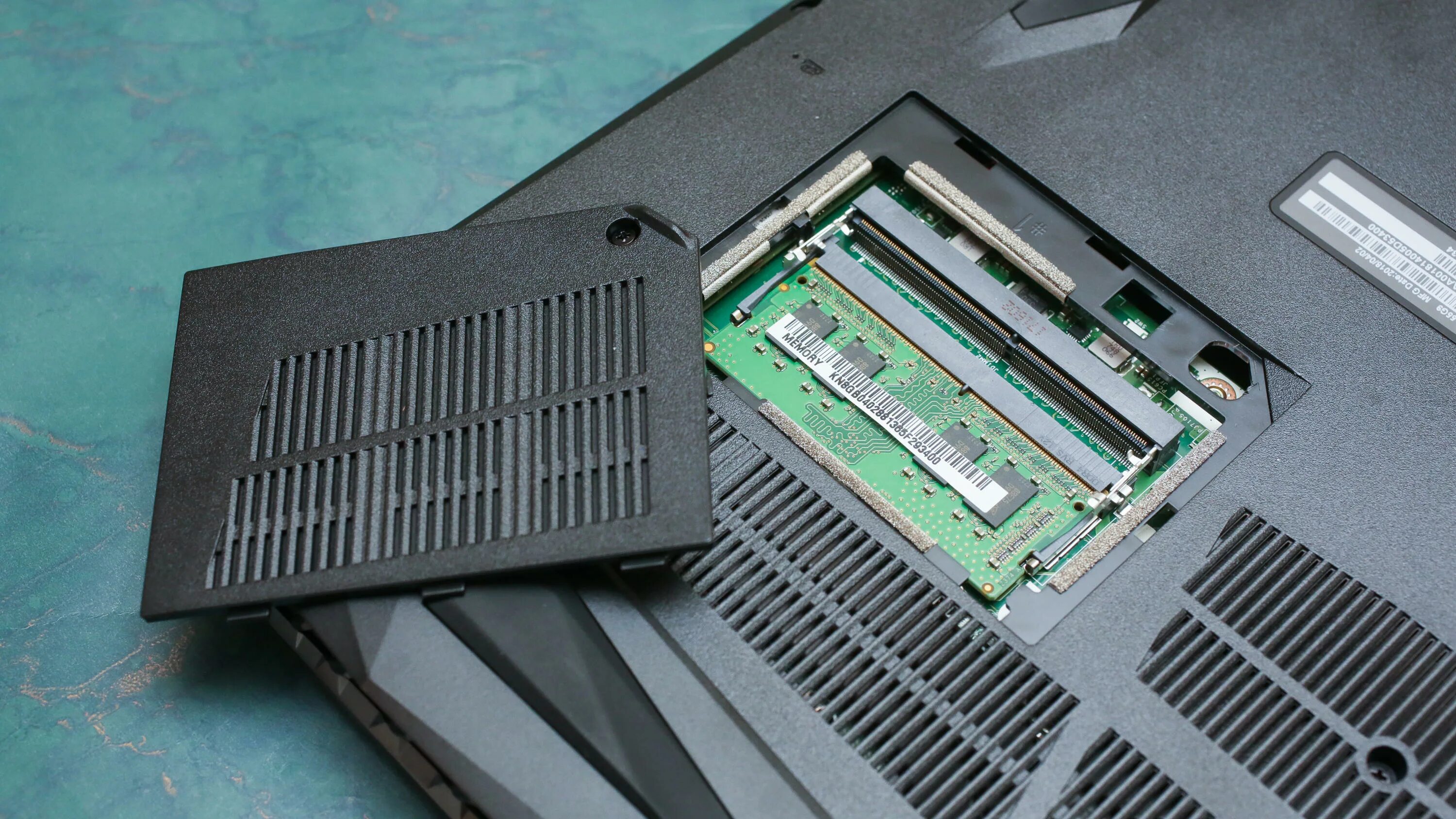 Acer nitro 5 an515 оперативная память