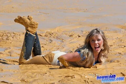 Mud girl