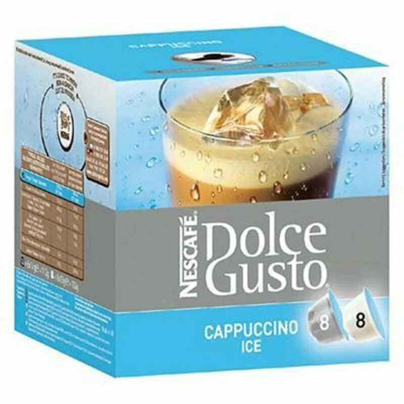 Dolce gusto Ice Cappuccino. Капсулы Dolce gusto Cappuccino. Капсулы Дольче густо капучино айс. Капсулы капучино для кофемашины Dolce gusto. Dolce gusto cappuccino