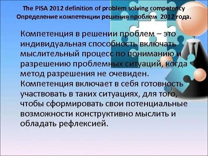 Его компетенции в решении. Компетенция решение проблем. Компетенции Pisa. Компетенция разрешения проблем. Уровни компетенции решение проблем.