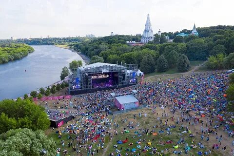 Фестиваль в парке коломенское