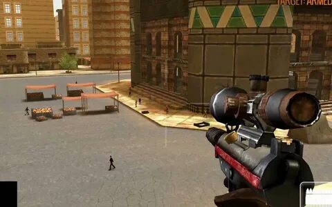 Sniper зd assassin