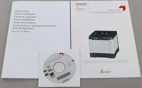Kyocera ecosys ошибки