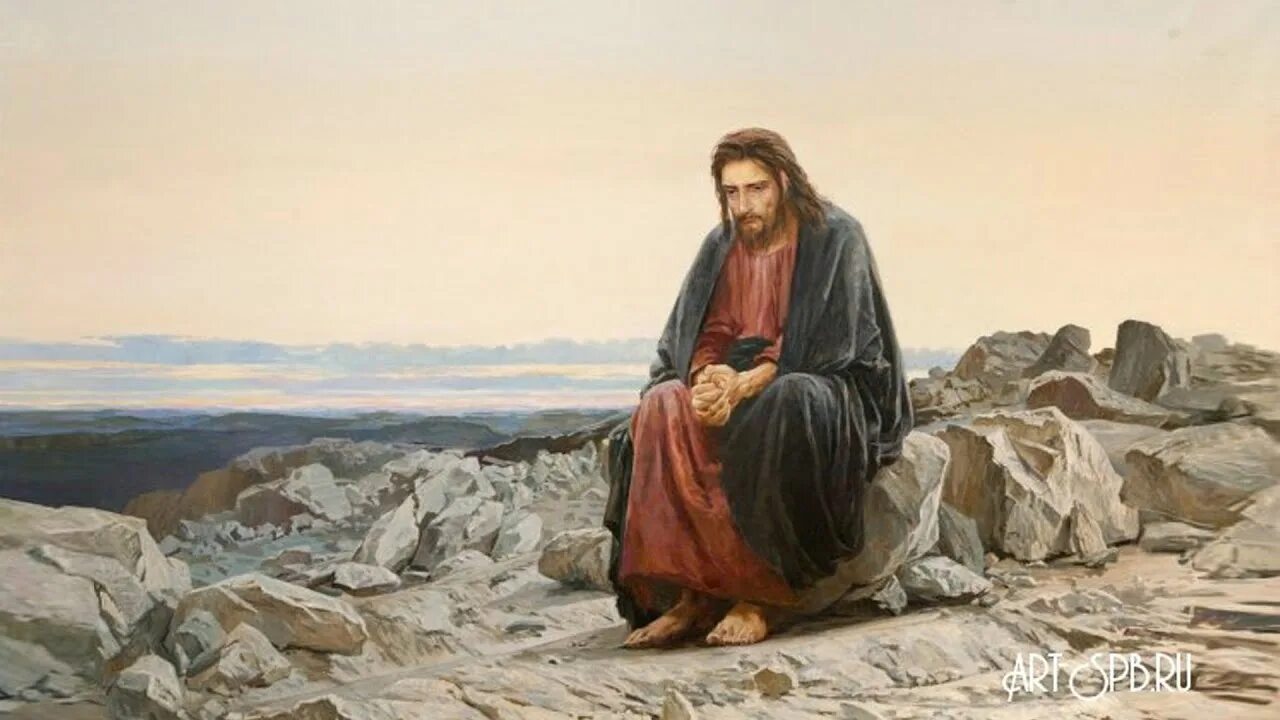 Христос в пустыне Крамской. «Христос в пустыне» Ивана Крамского.