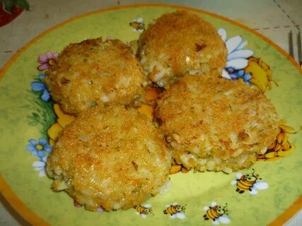 Котлеты из рисовой каши