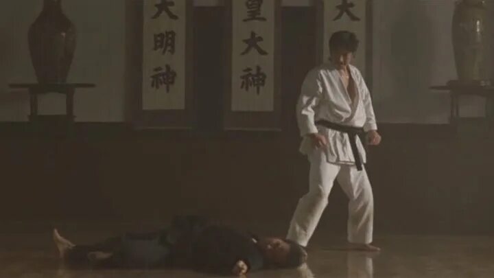 Черный пояс 2007. Чёрный пояс / Kuro Obi (2007. Black Belt 1992 кадры.