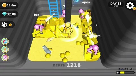 Dig deep