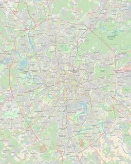 Пруды москвы на карте