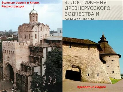 Каковы достижения древнерусской живописи