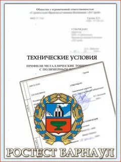 Технические условия 2017