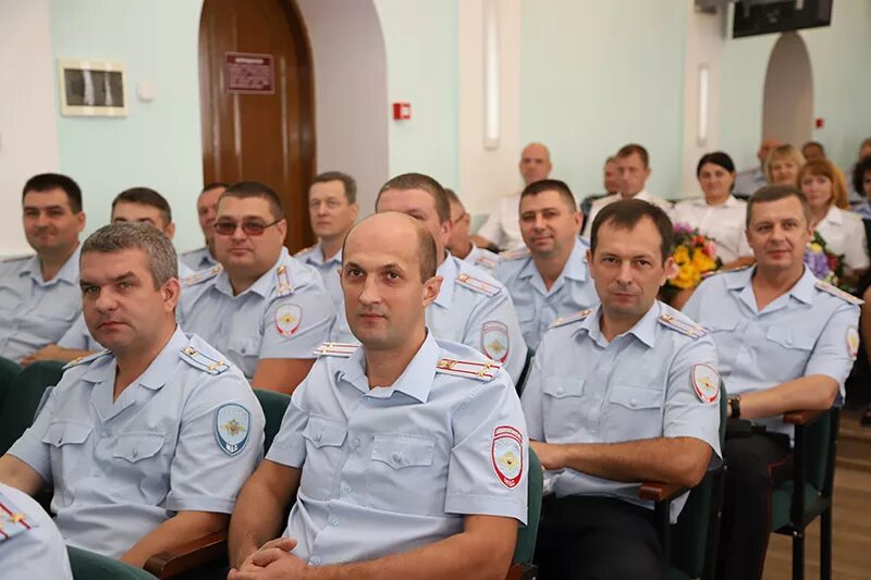 Тяпкин УМВД Белгород. Начальник УМВД города Белгорода Белгородской области.