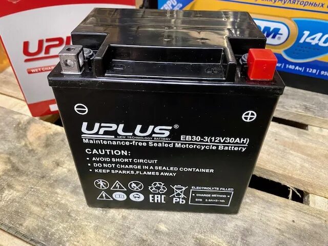 Battery 30. Leoch Uplus eb30-3 (ytx30l-b). Мото аккумулятор 12v 30ah. АКБ Uplus 30. АКБ мото 30 Ач.