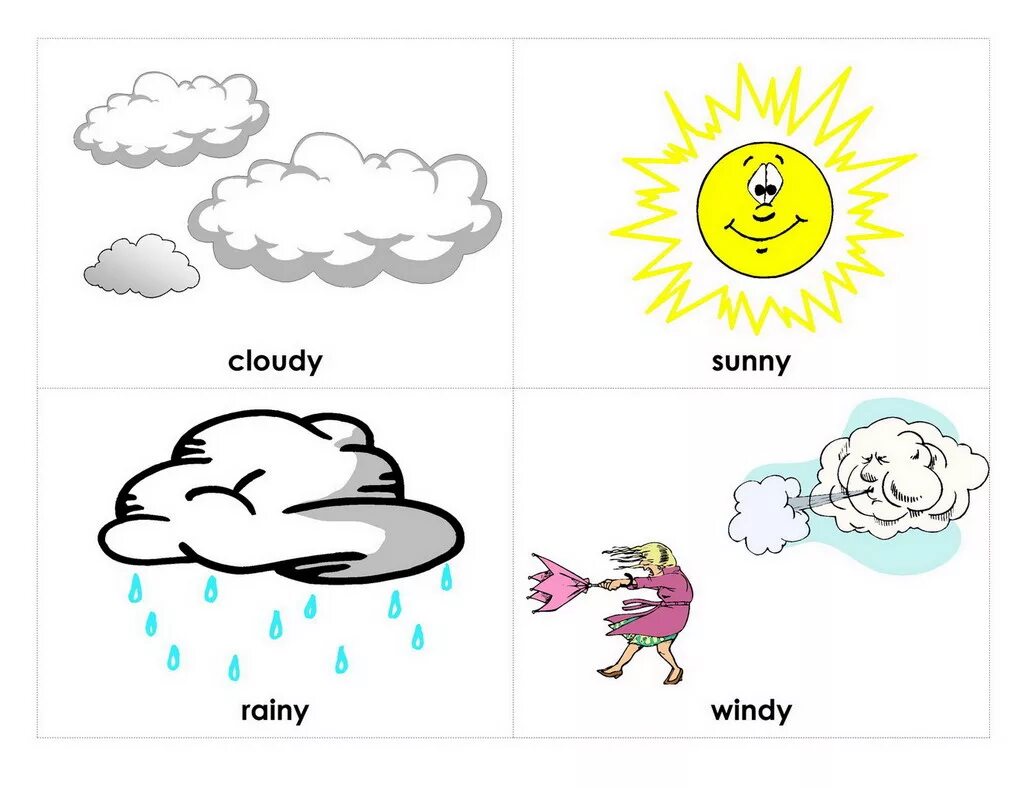 Какая любимая погода. Рисунок карточки weather. Weather for Kids. Weather картинки для детей. Рисунок на тему погода.