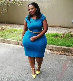 Planet of Thick Beautiful Women - South African Curvy Queen Smozamo Plus Si...