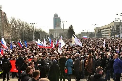 Антимайдан донбасс