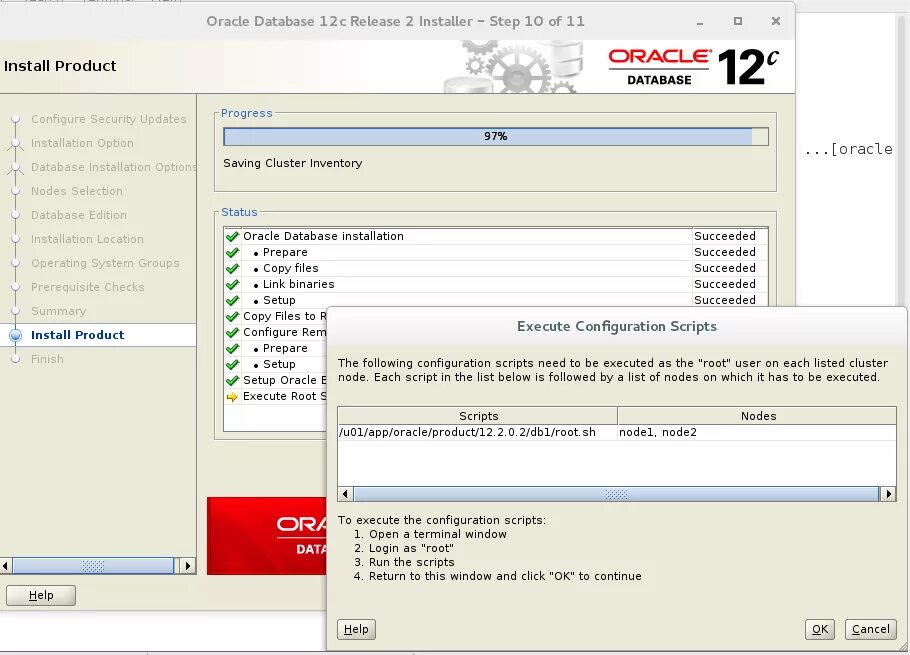 Oracle execute. Oracle 12c логотип. oracle script.