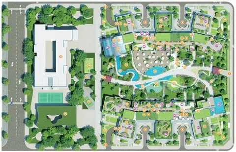 Карта garden